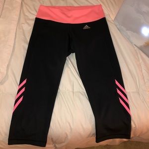 Adidas 3/4 Crop Leggings